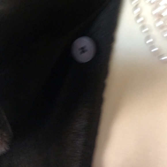 Banana Republic brown shearling jacket - Picture 8 of 8